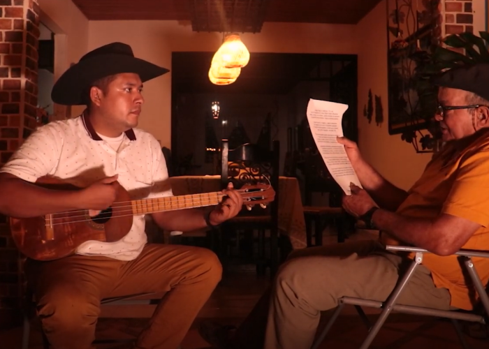 Fotograma del curtmetratge Los pasos del colono