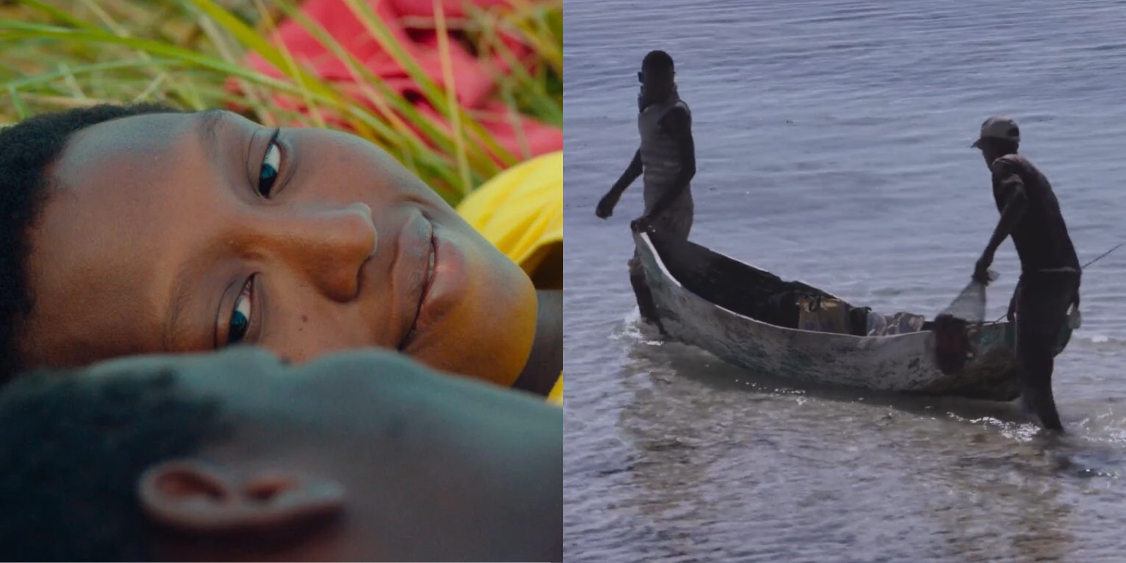 Fotogrames dels films Banel and Adama i Camino